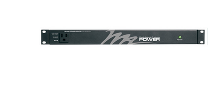 PD-915R-PL RACKMOUNT POWER, 9 OUTLET, 15A, BASIC SURGE INCLUDES 9 FOOT CORD WITH FRONT STATUS PILOT LIGHT / 1RU